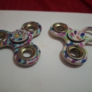 Colorful Fidget Spinner Toy